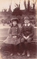 Lanselot and Florence Nelson April 1887