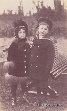 Maud and Roland Nelson April 1887