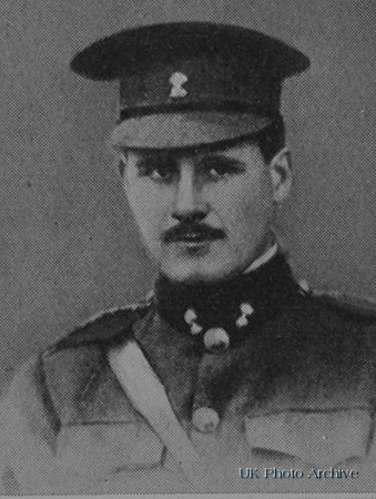 Chute C F T Lt 2nd Royal Munster Fusiliers