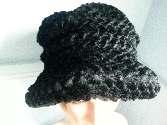 Vintage Marks And Spencer St Michael 1990s Hat One Size