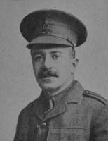 Hague O C F Lt Canadian Field Artillery