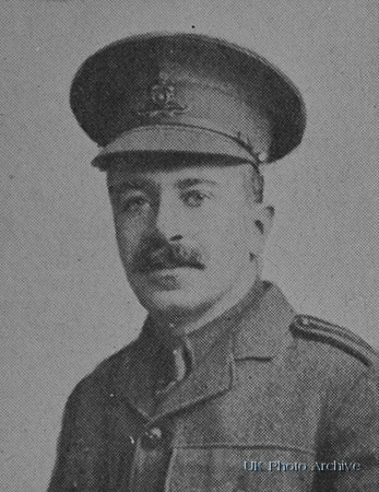 Hague O C F Lt Canadian Field Artillery