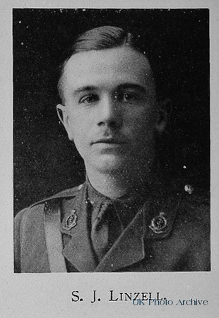 Linzell S J Captain MC Croix de Guerre Royal Army Medical Corps