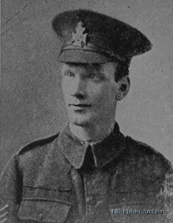 Goffin H C Sergt 2849 16th London Regiment De Ruvignys Roll Of Honour Vol 1