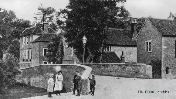 Butter Hill Bridge Carshalton