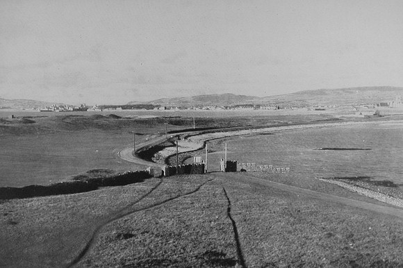 The Racecourse Derbyhaven Isle Of Man 1940s