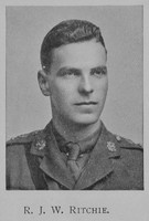 Ritchie R J W Captain Highland Light Infantry