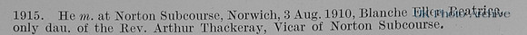 Burton G W Captain DSO Indian Army Obit Part 2