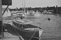 Broad Sailing Wroxham Norfolk 1930s