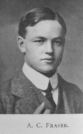 Fraser A C Pte 4th Royal Scots