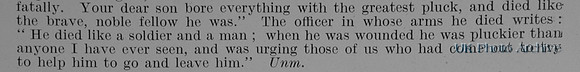 Cameron D R C Lt 11th Highland Light Infantry Obit Part 2