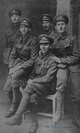 Soldiers 5th London Regiment At Ypres