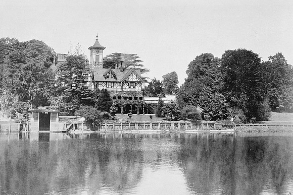 Popes Villa Twickenham 1890s