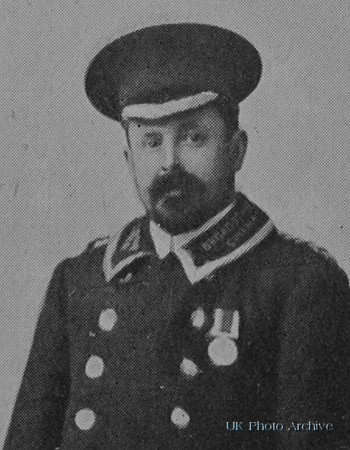 Brenchley R H 1st Class PO 156247 HMS Cressy Royal Navy
