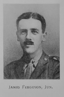 Ferguson J Major 9th Royal Scots