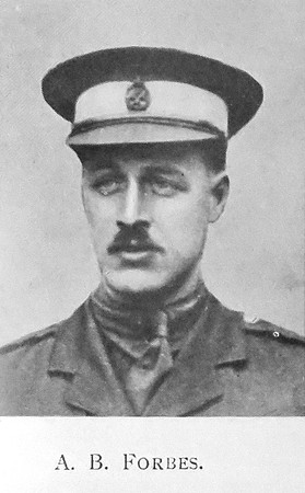 Forbes A B 2nd Lt Argyll And Sutherland Highlanders