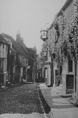 Mermaid Street Rye Sussex 1920s