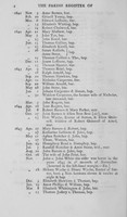 Sutton Parish Registers Page 4