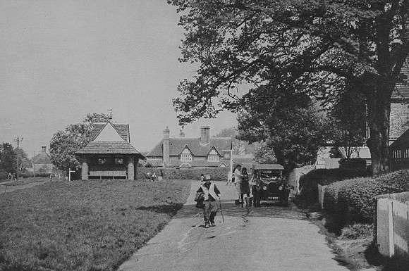 Sedlescombe Sussex 1920s