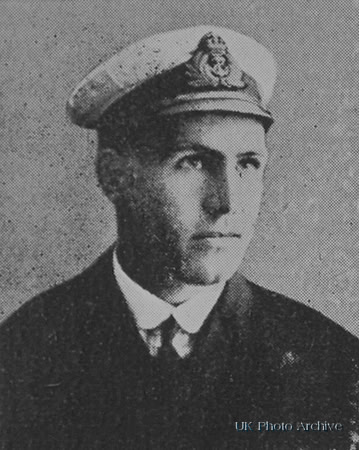 Mearns W M Surgeon HMS Formidable Royal Navy