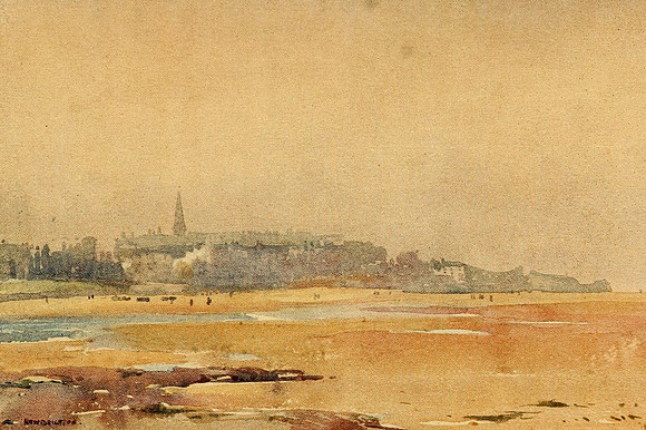 Evening At New Brighton 1907
