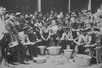 Newfoundland Regiment Preparing Food