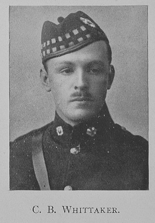 Whittaker C B Lt 12th Royal Scots