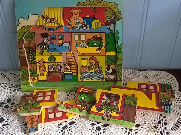 Play School Jigsaw 1970