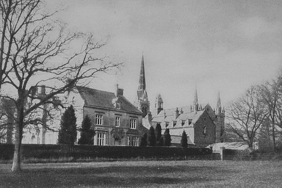 The Carthusian Monastery Cowfold Sussex