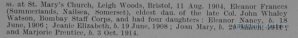 Harvey R P Major 2nd Royal Berkshire Regiment Obit Part 2