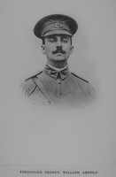 Arnold F F W Captain 1st Suffolk Regiment