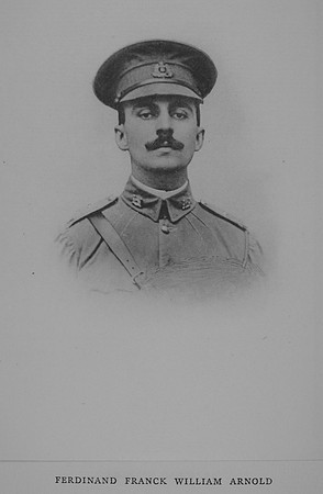 Arnold F F W Captain 1st Suffolk Regiment