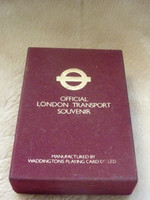 London Transport Playing Cards