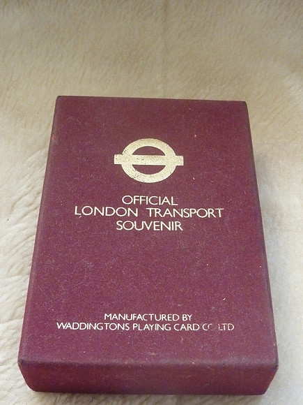 London Transport Playing Cards
