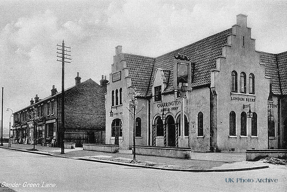 The Plough Gander Green Lane Sutton  Surrey