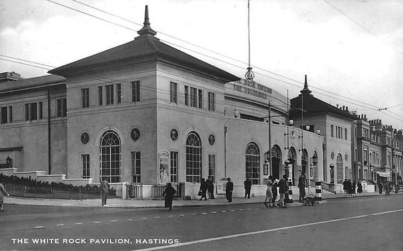 The White Rock Pavilion Hastings