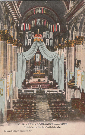 Postcard To Miss Ethel Aynes Front