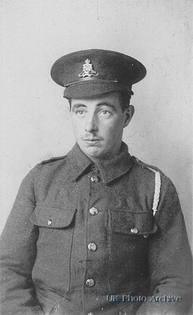 A Soldier In The Royal Artillery