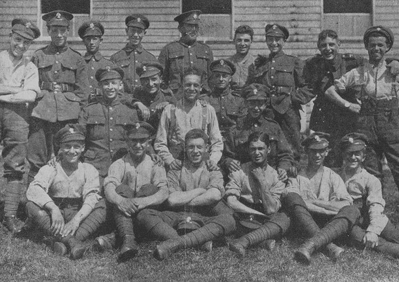 40th Royal Fusiliers (Judeans) At Saltash Camp