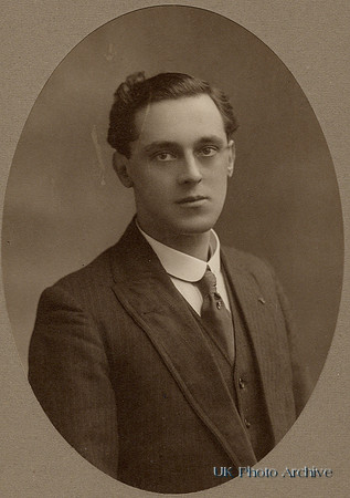 A 1920s Young Man