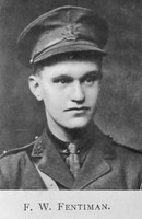 Fentiman F W 2nd Lt 8th Border Regiment