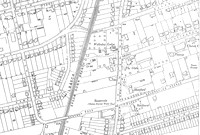 Sutton 1913 Map Brighton Road Area