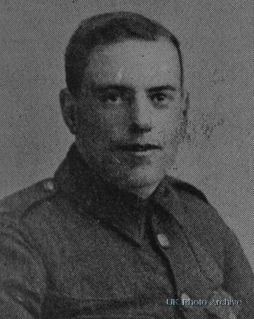 Dormer W C Pte 6548 4th Bedfordshire Regiment