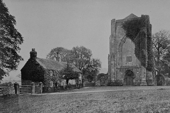 Beauchief Abbey Sheffield c.1900