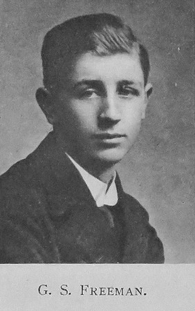 Freeman G S Surg Probationer HMS Lassoo RNVR