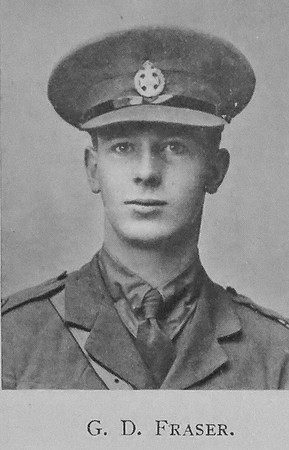 Fraser G D 2nd Lt 13th Rifle Brigade