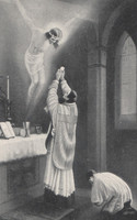 Ordination Card For Father James Wilkinson 19th September 1942