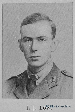 Low J J 2nd Lt MC MM Royal Engineers