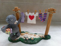 Me To You Bear Figurine Showing I Care