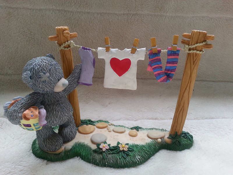 Me To You Bear Figurine Showing I Care